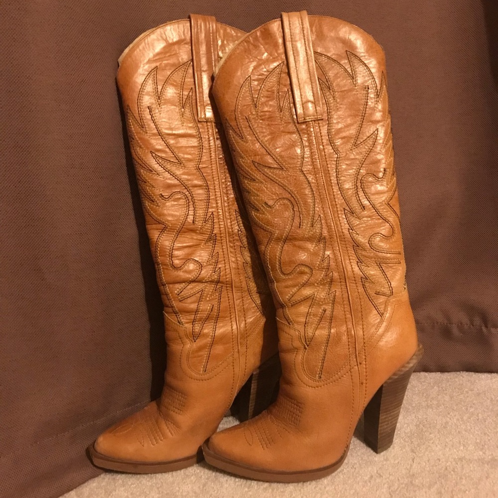 Rare Jessica Simpson cowgirl boots